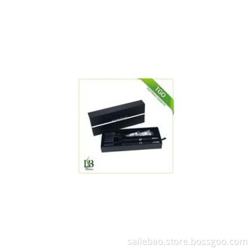 Best seller Mini e cigarette TGO electronic cigarette with LED